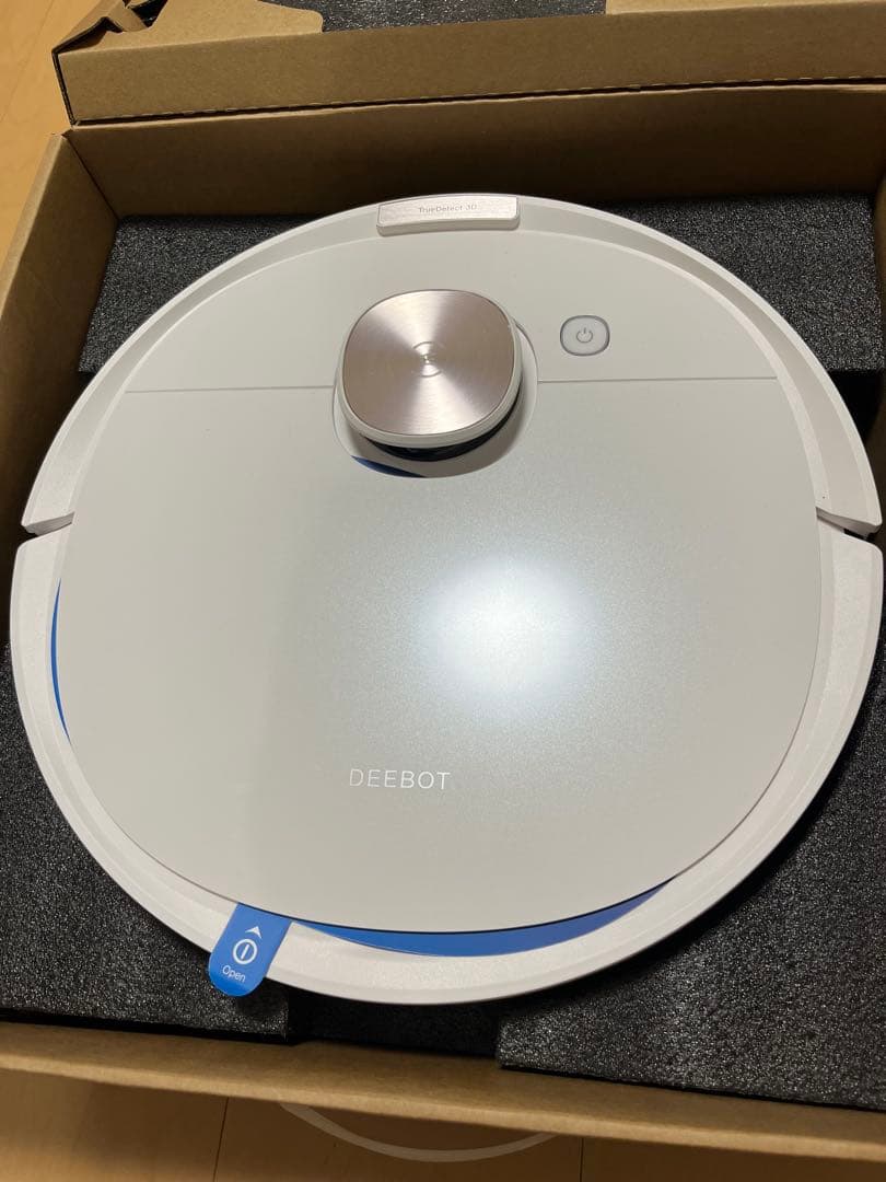 エコバックス DEEBOT OZMO T8＋ロボット掃除機 本体