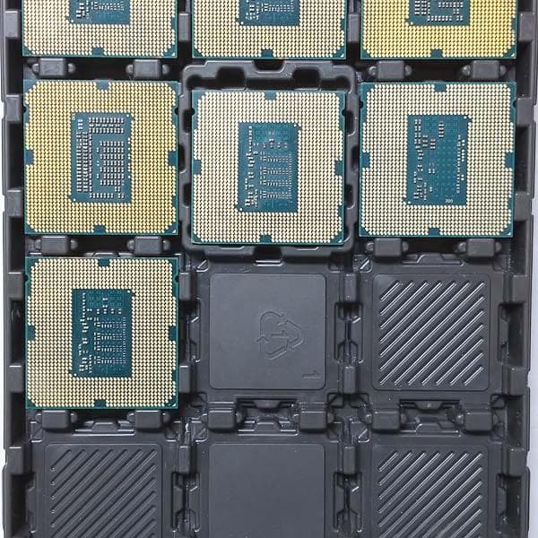 KN65-28 ジャンクIntel CPU E-1265LV3 など13枚セット