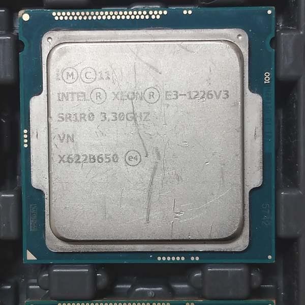 KN65-28 ジャンクIntel CPU E-1265LV3 など13枚セット