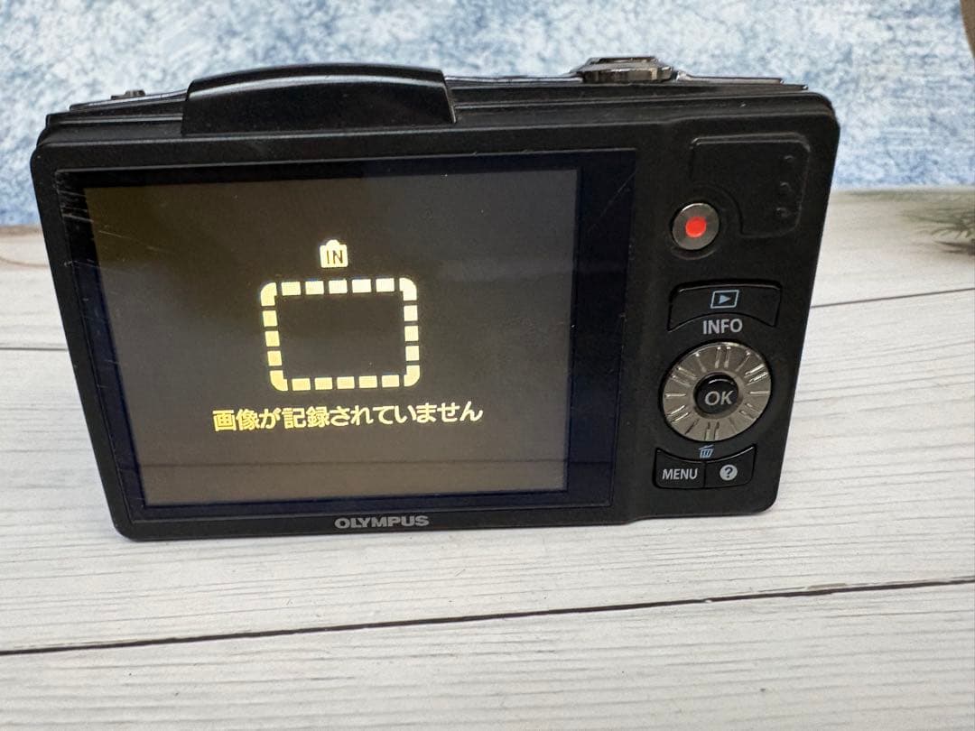 オリンパスのデジタルカメラ、OLYMPUS SZ-20(レ65)