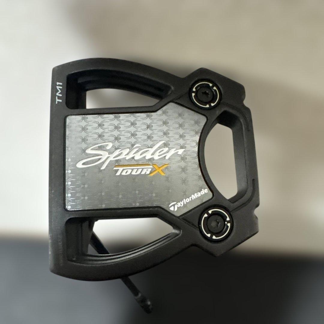 レフティSpider Tour X TM1 TRUSS パター