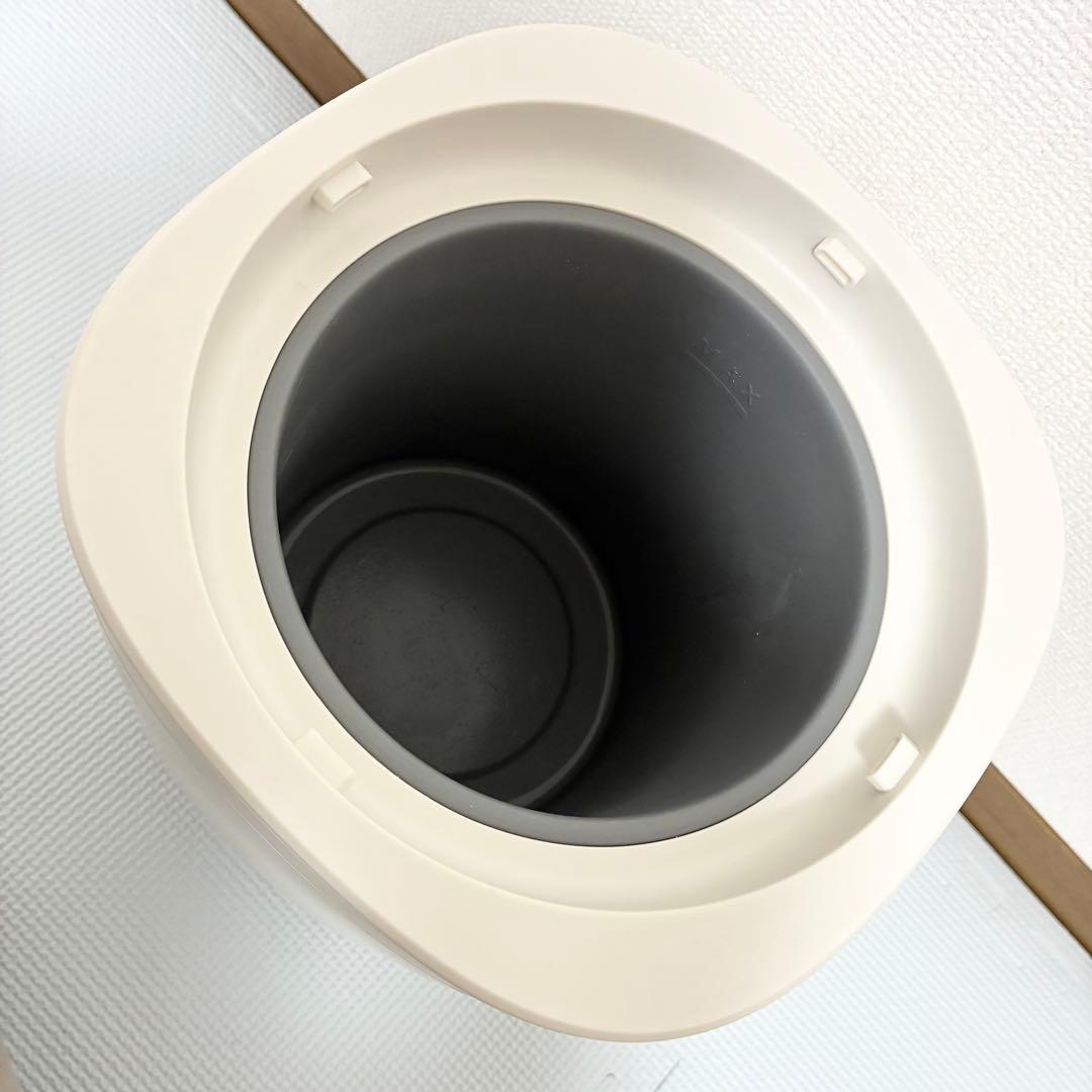 ROSY LILY スチーム加湿器 EH30PI-BE　3L