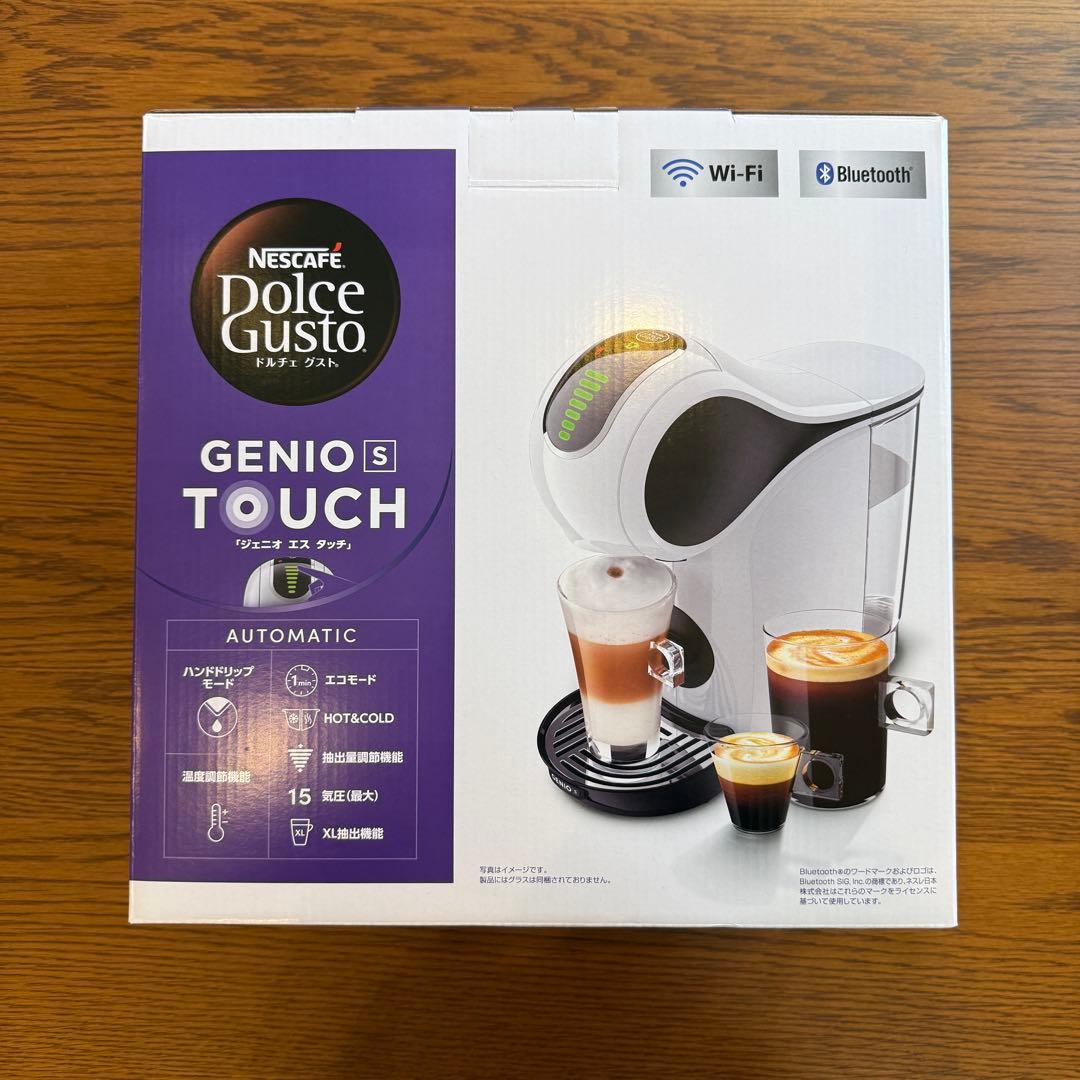 ネスカフェ　ドルチェグストジェニオ エスタッチ本体　GENIO S TOUCH