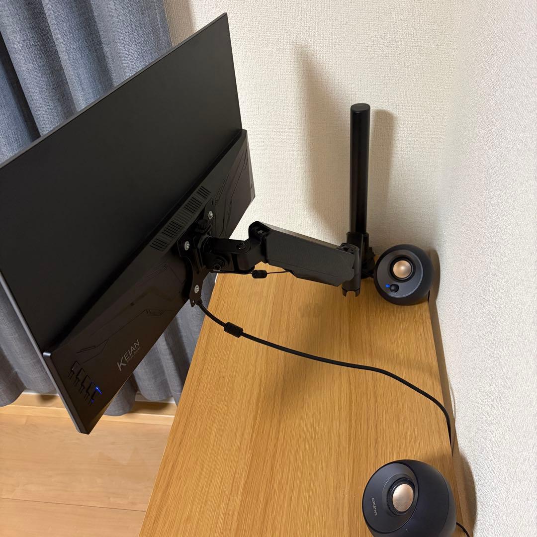 k*4様 mouse ブラック デスクトップPC