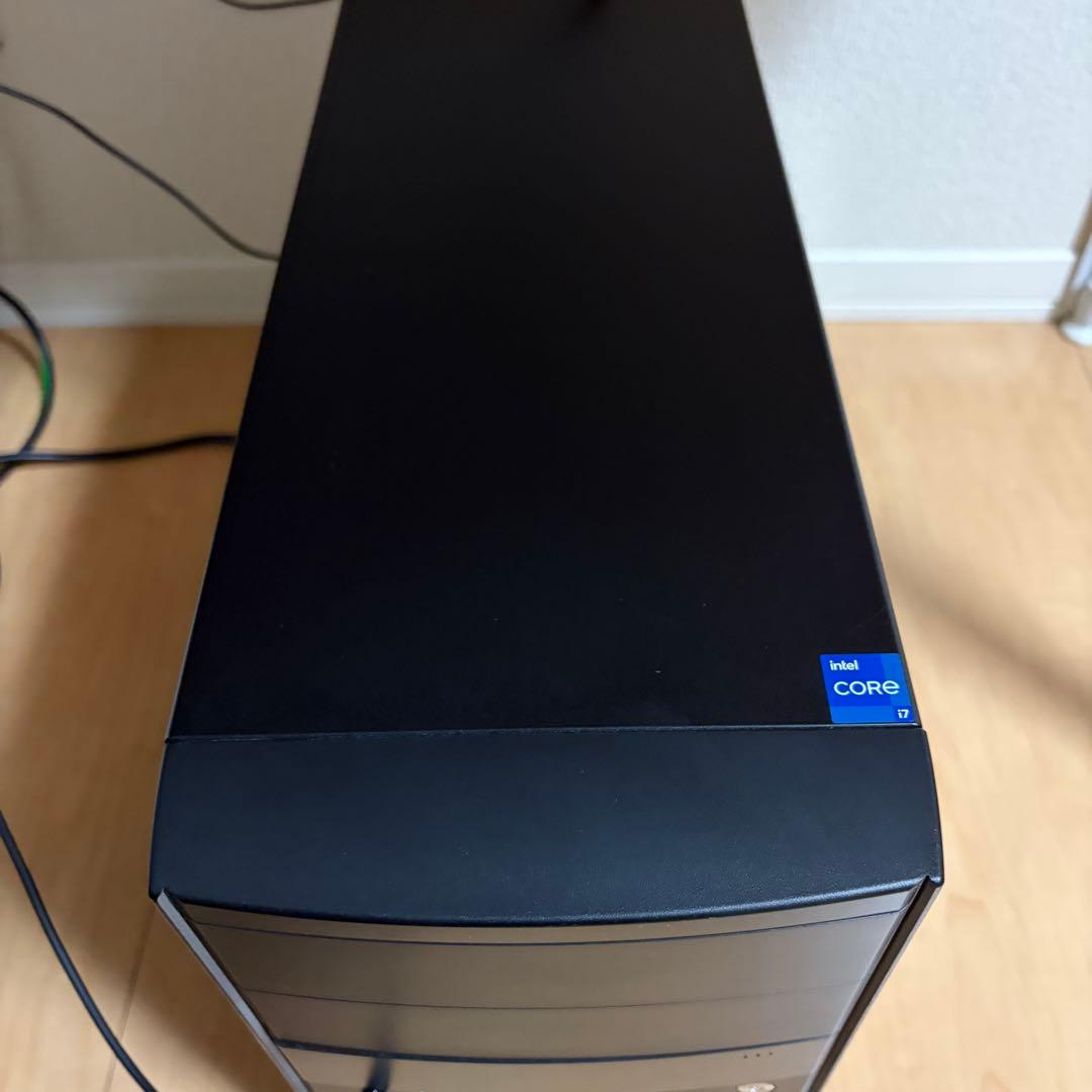 k*4様 mouse ブラック デスクトップPC