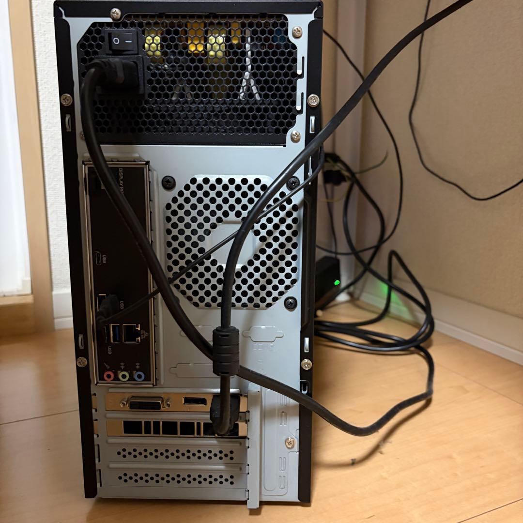 k*4様 mouse ブラック デスクトップPC