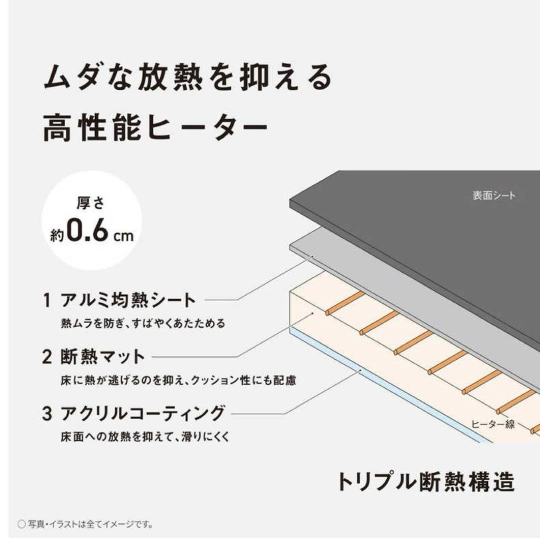 Panasonic ホットカーペット3畳