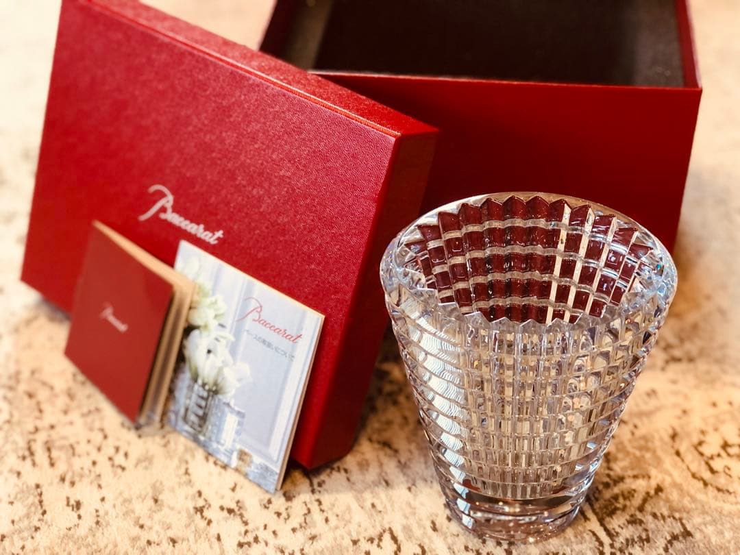 Baccarat バカラ アイベース S 花瓶