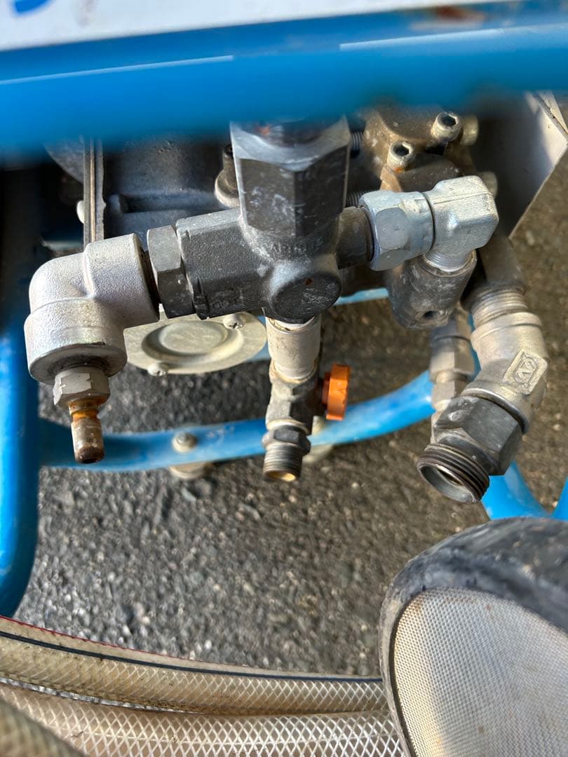 Kc2 ★ツルミポンプ　HPJ-140-1 高圧洗浄機 60Hz セット