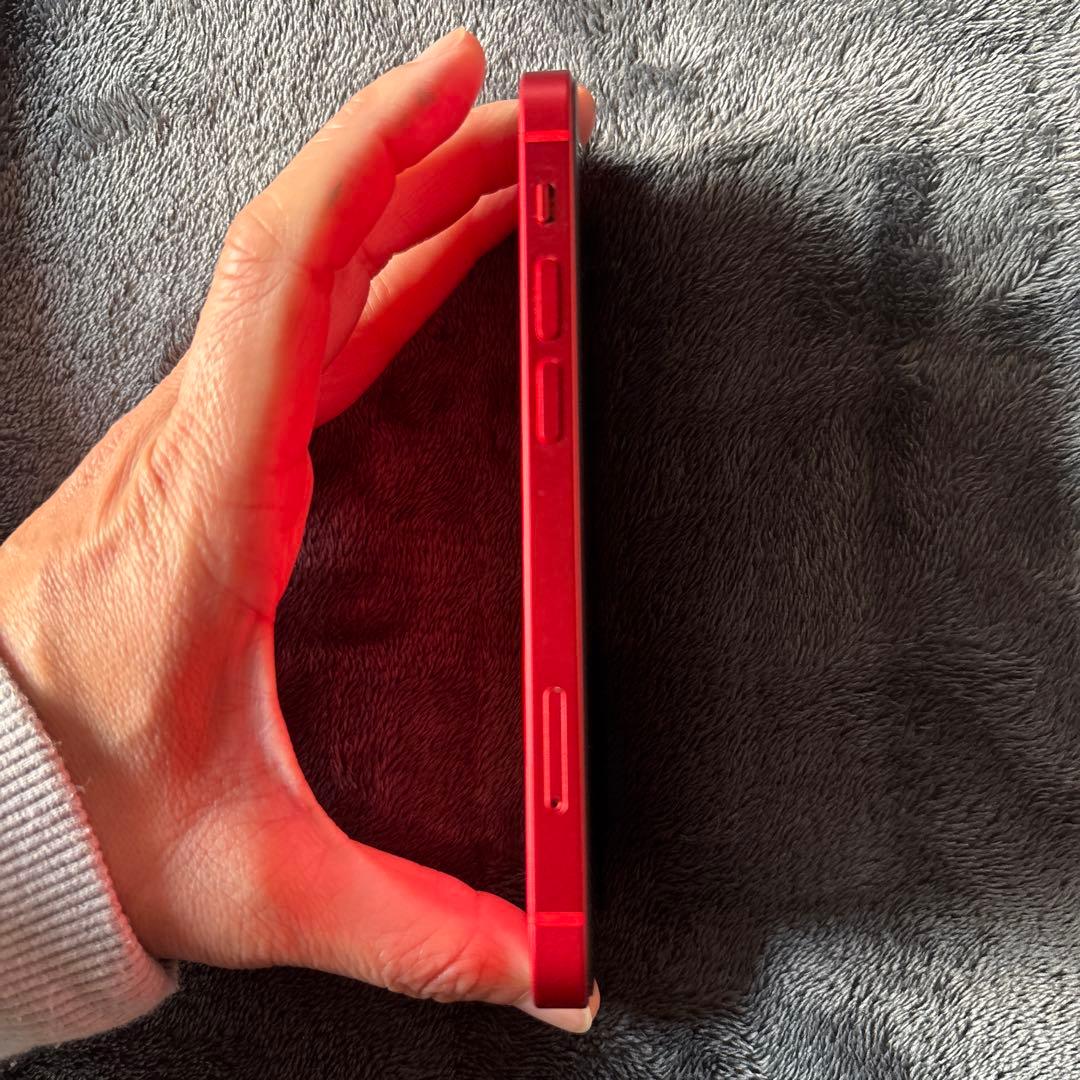 スマートフォン本体 iPhone12 mini RED