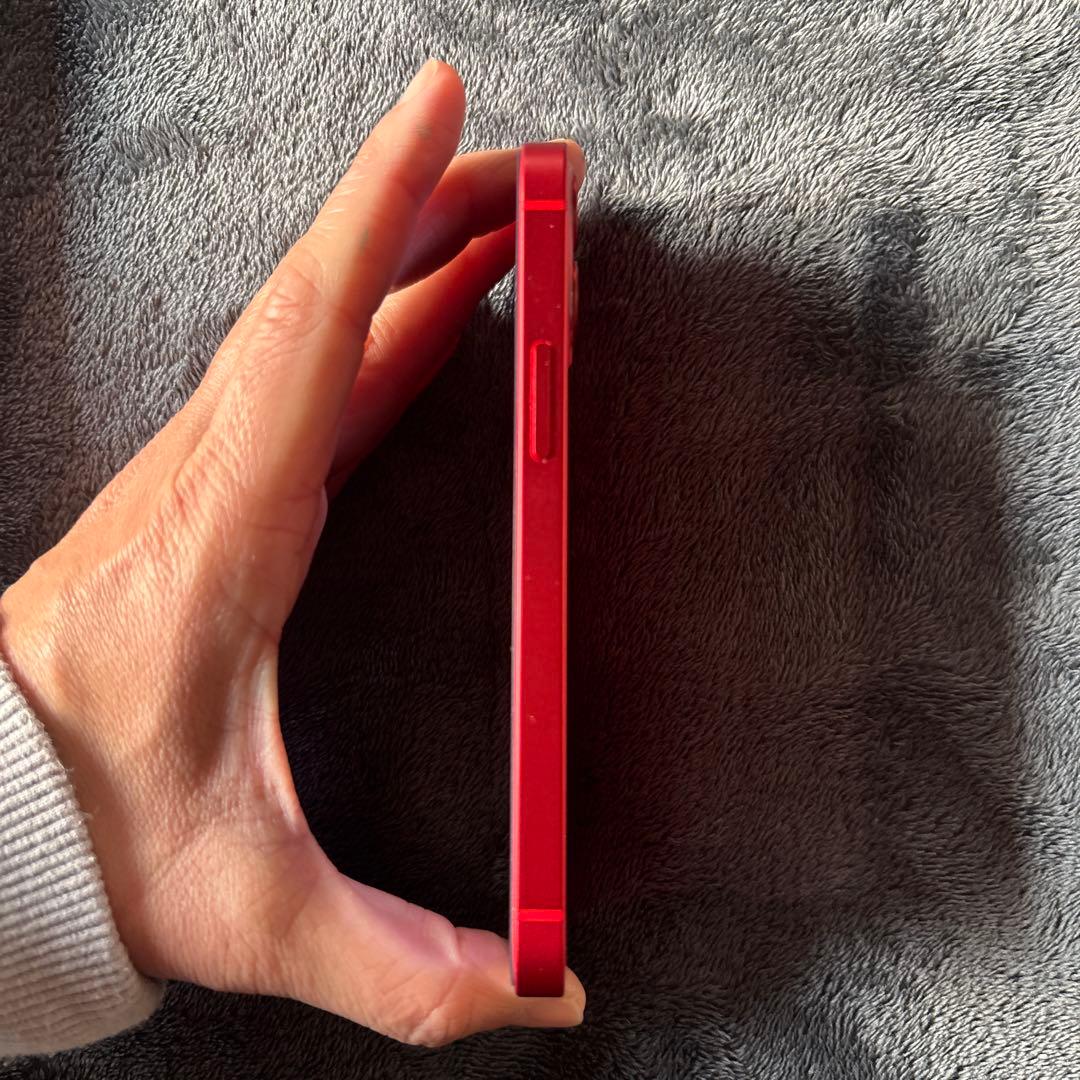 スマートフォン本体 iPhone12 mini RED