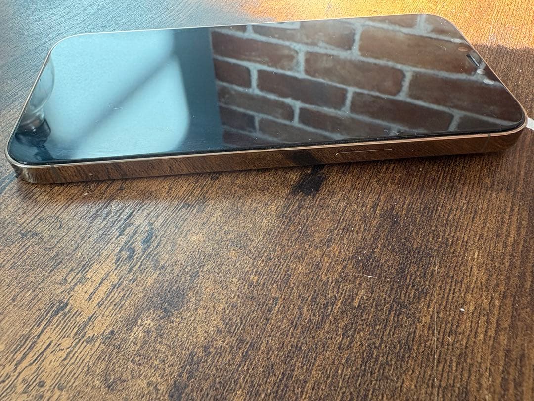 【美品】iPhone 12 Pro max本体 ゴールド 128GB