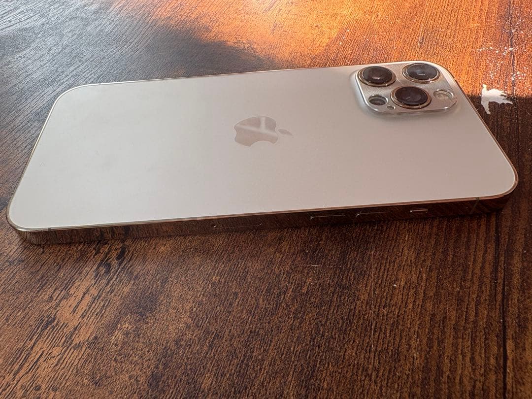 【美品】iPhone 12 Pro max本体 ゴールド 128GB