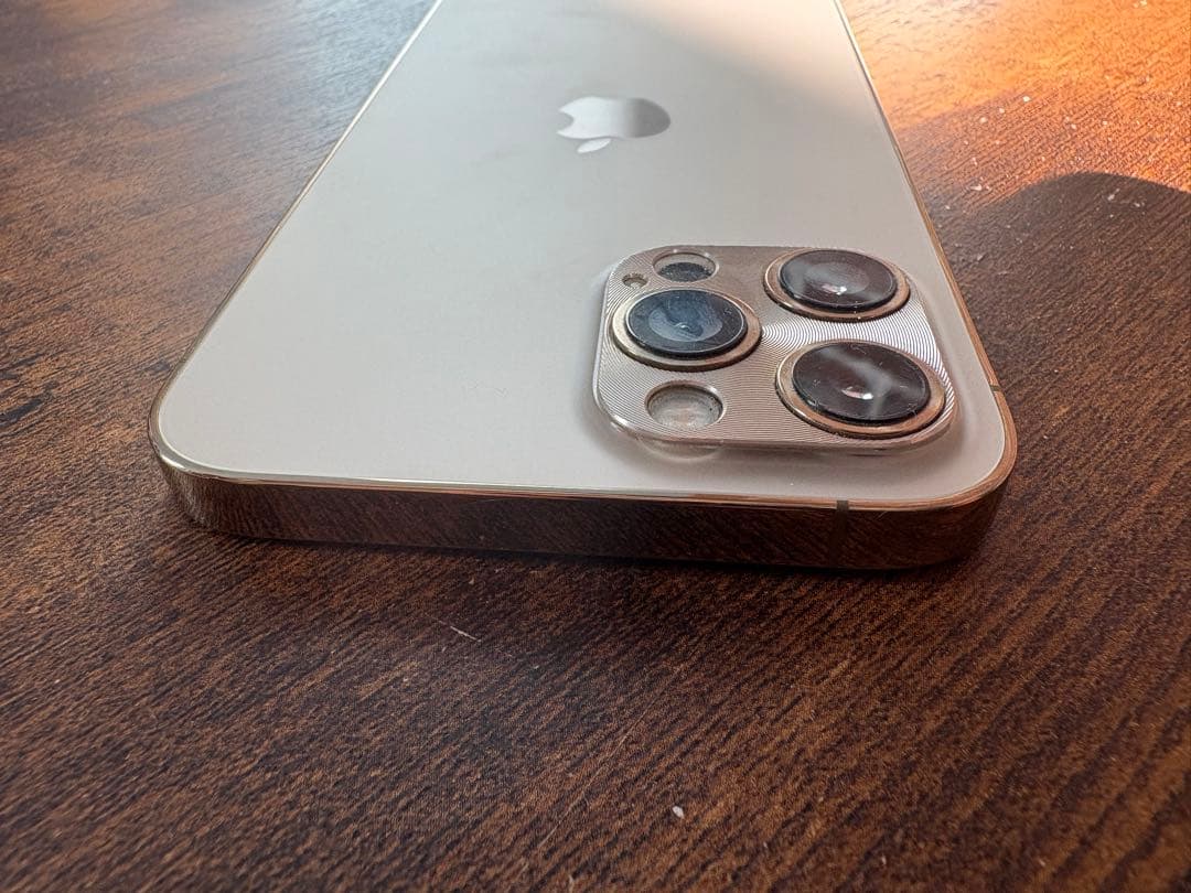 【美品】iPhone 12 Pro max本体 ゴールド 128GB