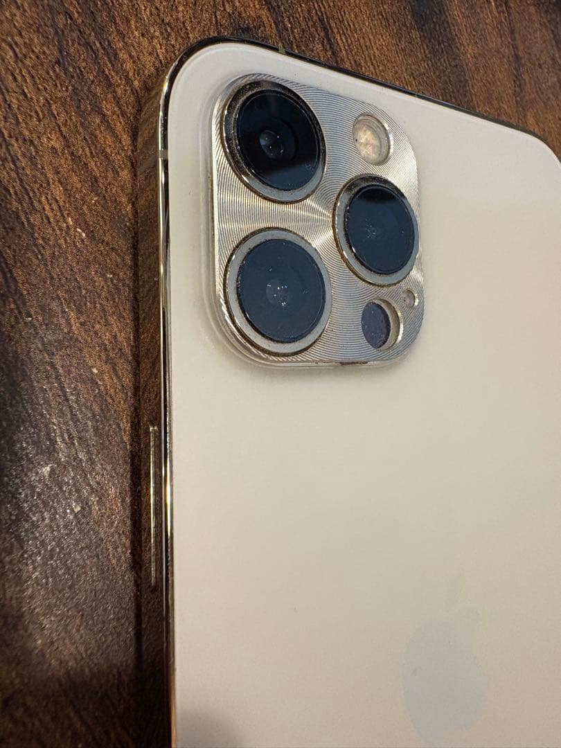 【美品】iPhone 12 Pro max本体 ゴールド 128GB