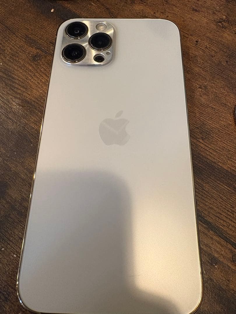 【美品】iPhone 12 Pro max本体 ゴールド 128GB