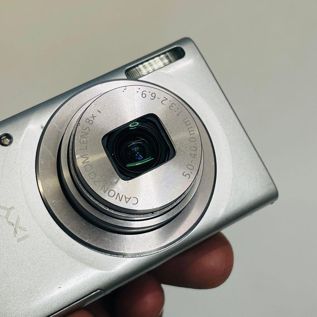 Canon IXY 200 動作確認済みバッテリーなし