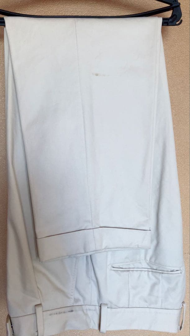 パンツ wacko maria pleated trousers type2 ivory