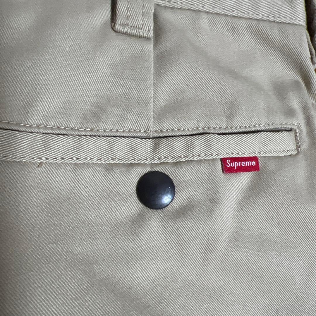 Supreme チノパン　30インチ