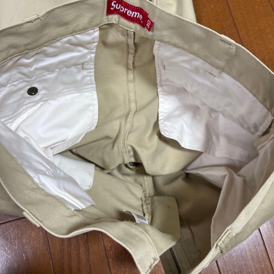 Supreme チノパン　30インチ
