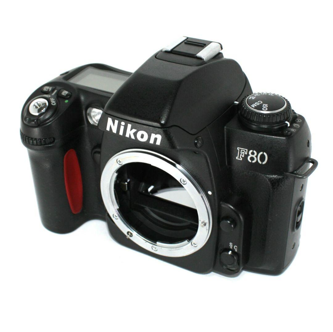 Nikon F80D フィルム一眼レフカメラ ボディー✨清掃済み完動品✨