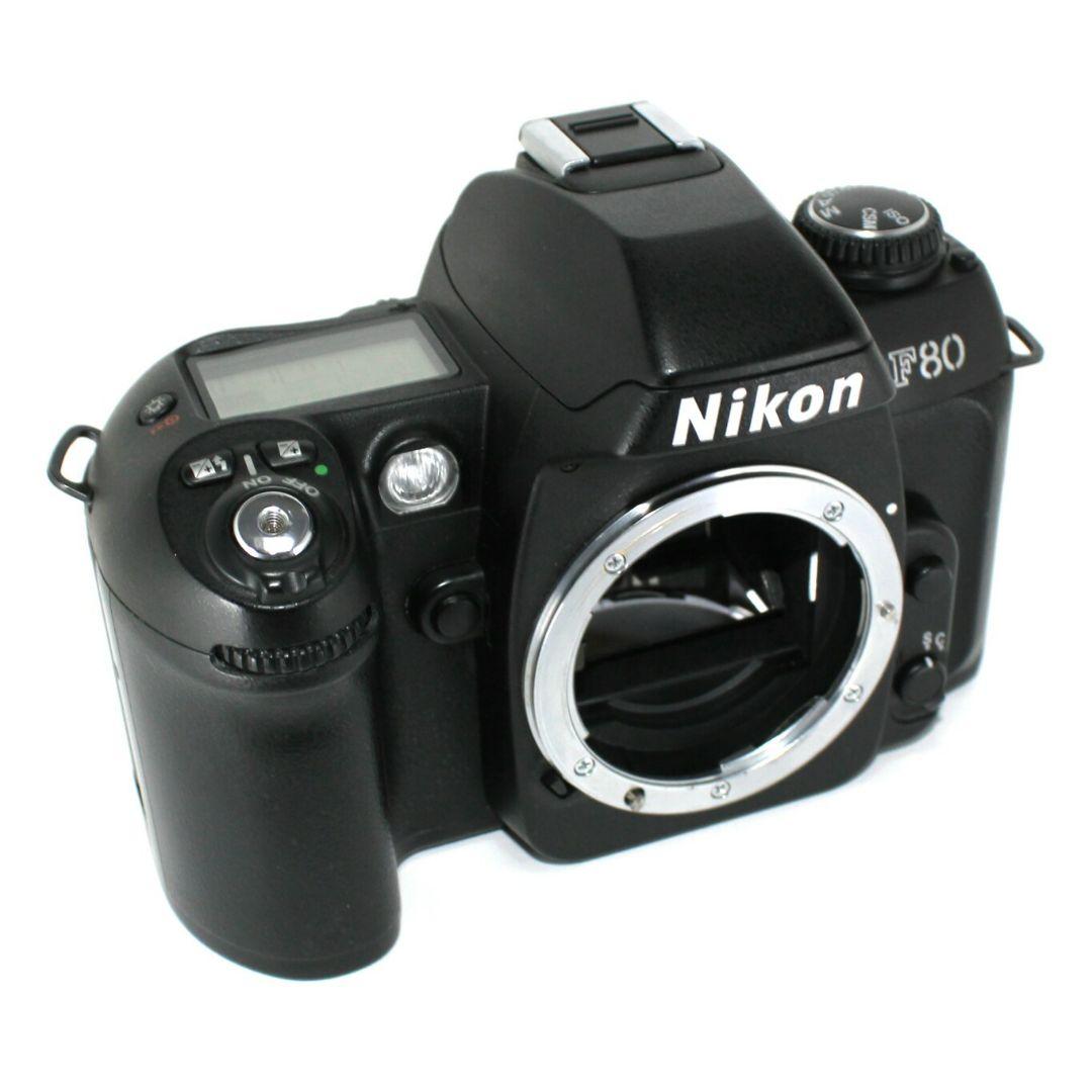 Nikon F80D フィルム一眼レフカメラ ボディー✨清掃済み完動品✨
