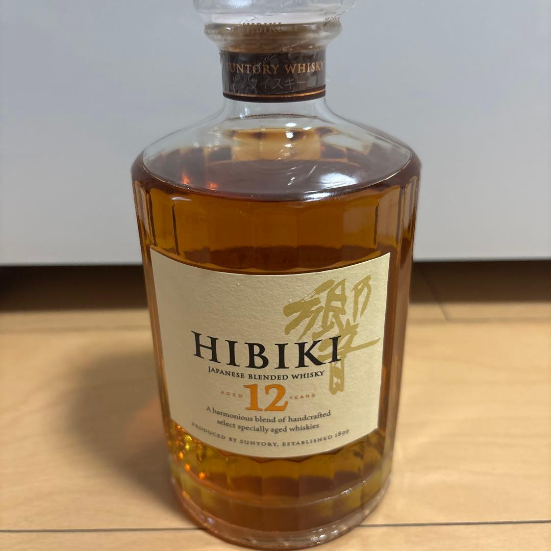 サントリー碧12年 旧ボトル