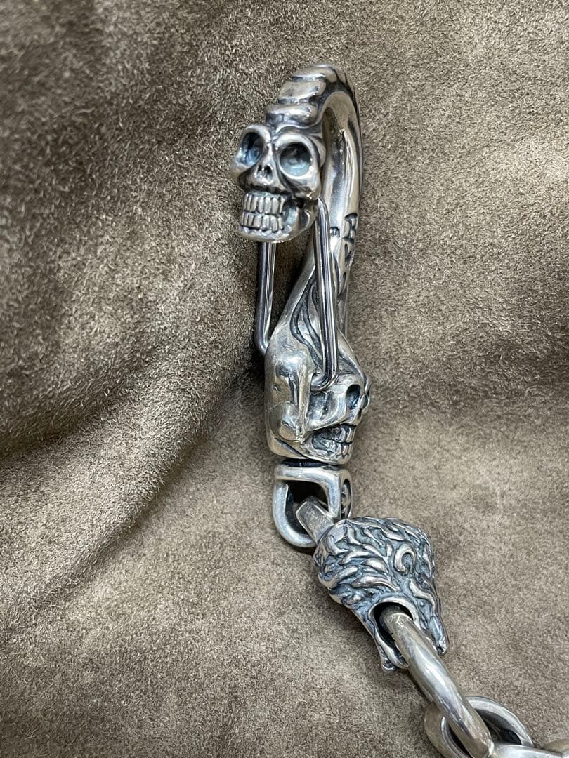 bill wall leather ビルウォールレザー　キーチェーン　カスタム