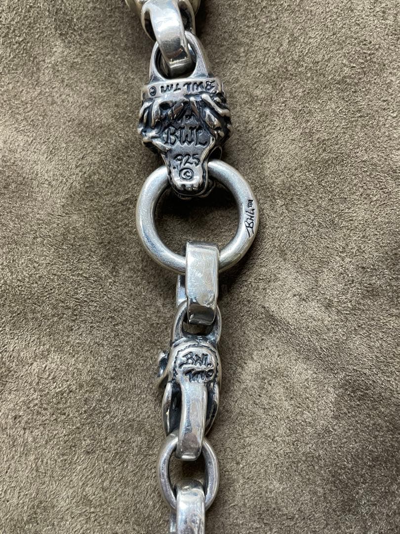 bill wall leather ビルウォールレザー　キーチェーン　カスタム