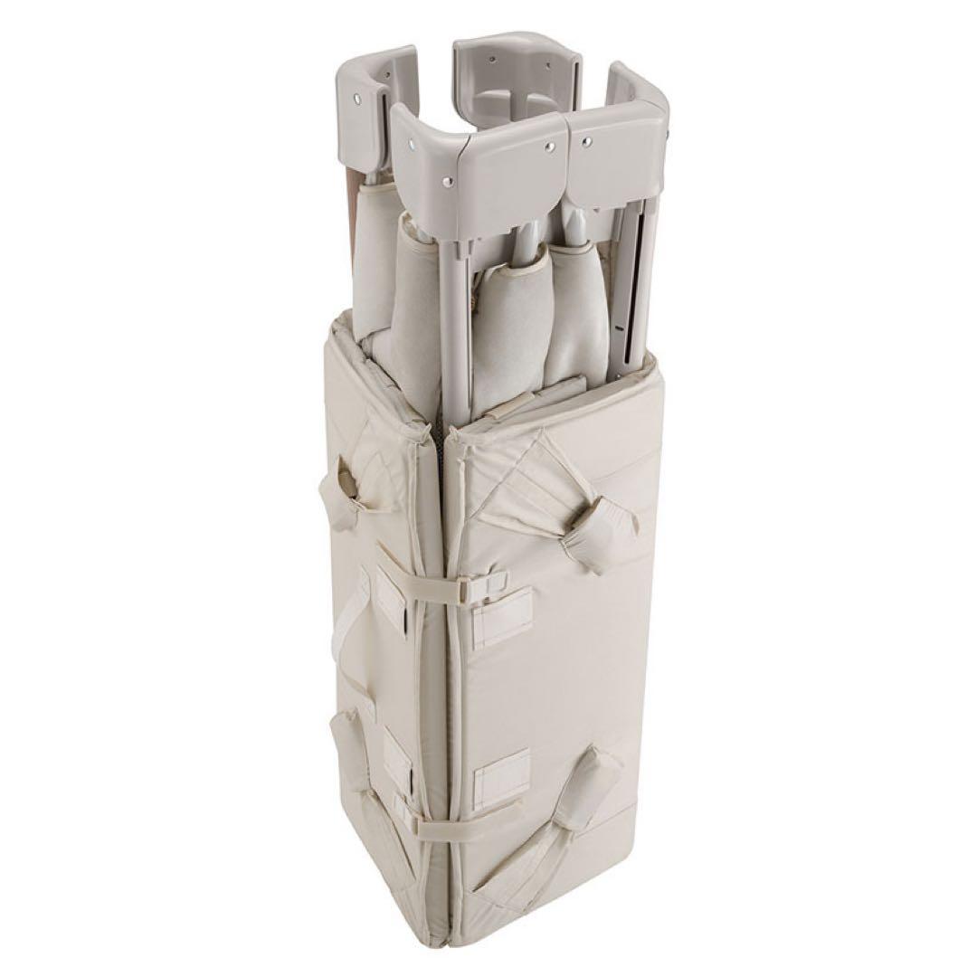 【完全未使用】ココネル エアーリュクス ナチュラルベージュ ベビーベッド