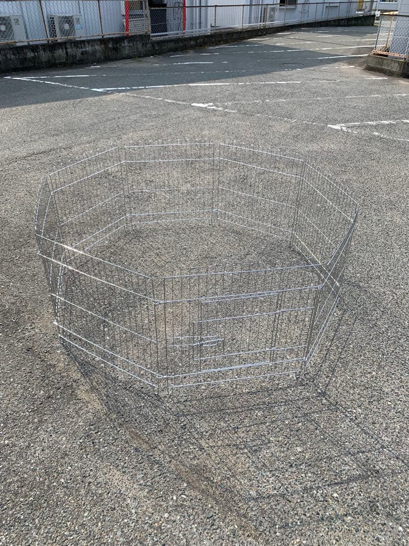 ペットサークル ペットフェンス 62cm×62cm 8枚組　2個セット