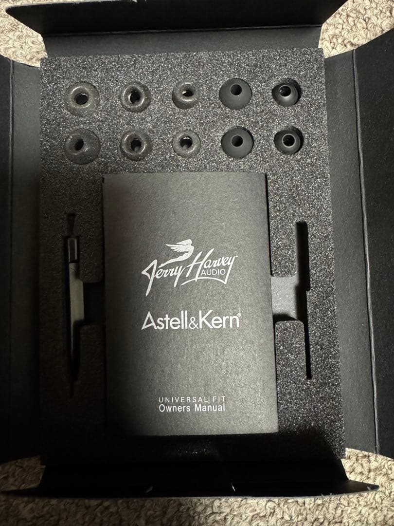 JH audio Astell&Kern Rosie 有線 ハイエンドイヤホン