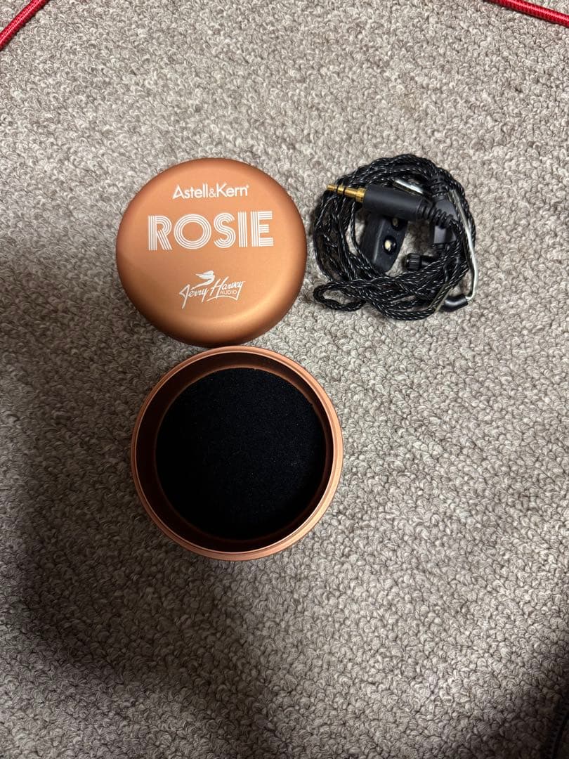 JH audio Astell&Kern Rosie 有線 ハイエンドイヤホン