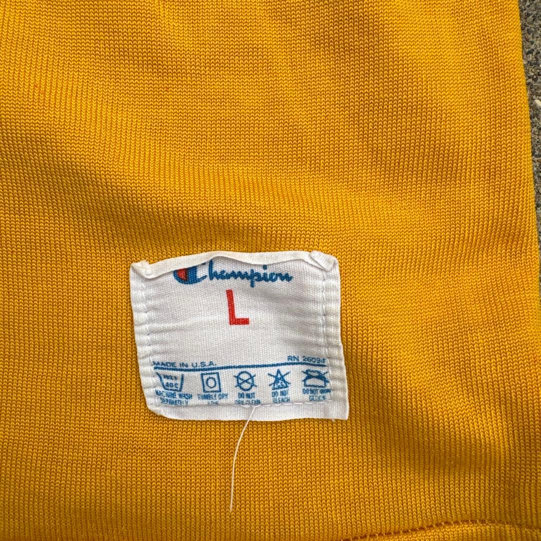 ゲ*ー様 チャンピオン　フットボールt 70s 80s usa製　古着　ビンテー