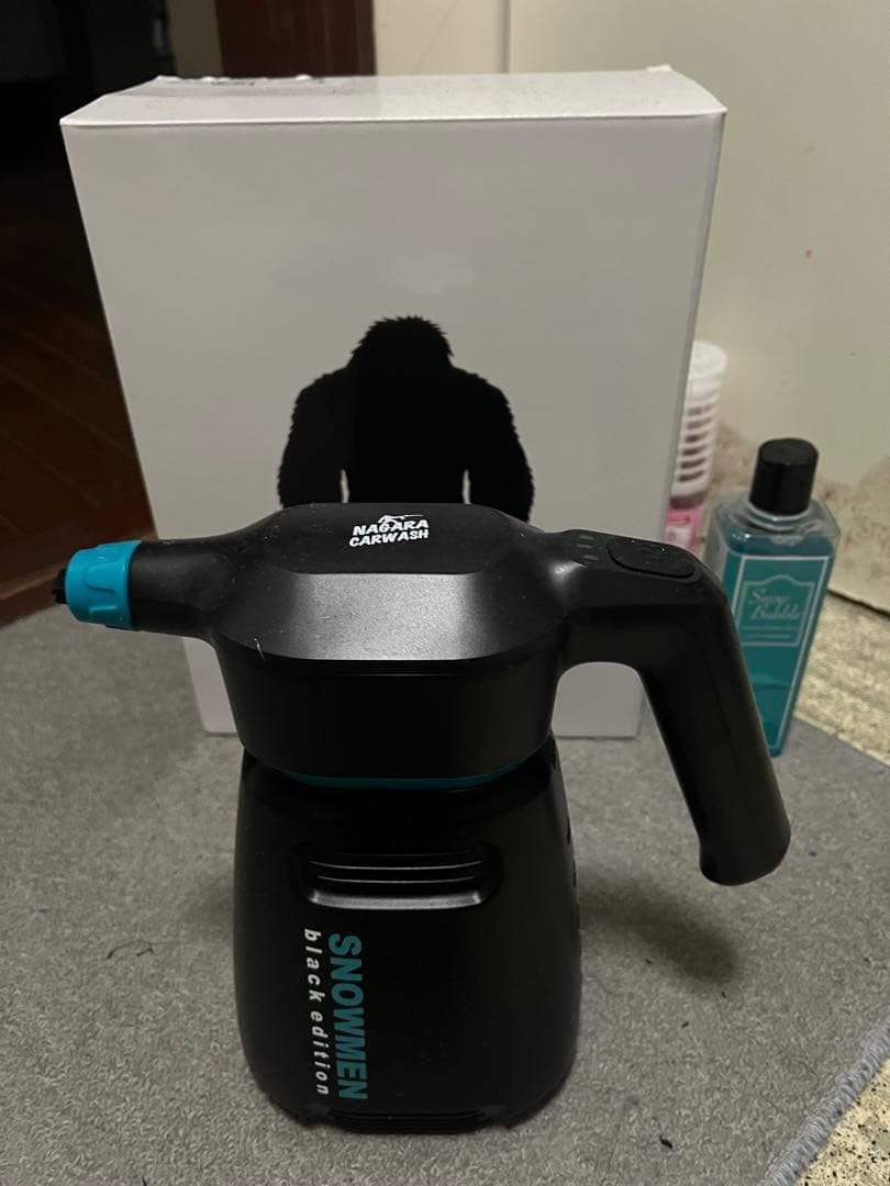 ながら洗車 スノーメンブラック 泡洗車 用 フォームガン