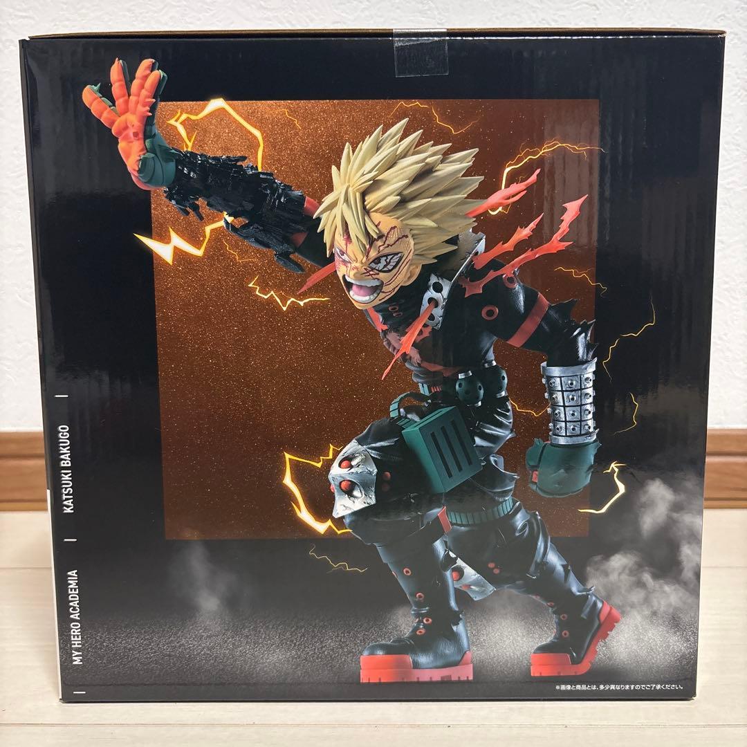 一番くじ　ヒロアカ　D賞　爆豪勝己