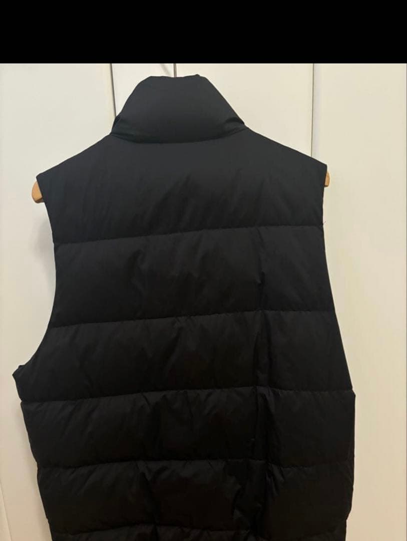 kazuh様　マッキントッシュ ダウンベスト UA別注 23AW 黒 40 美品