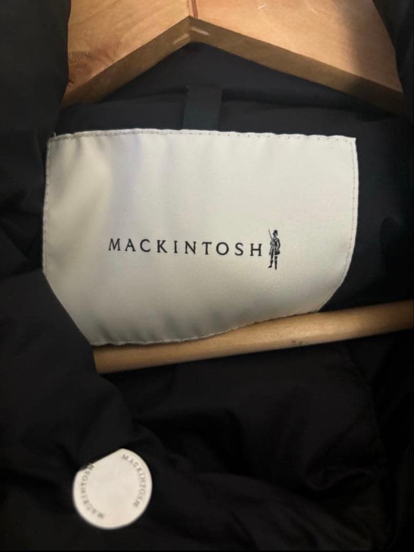 kazuh様　マッキントッシュ ダウンベスト UA別注 23AW 黒 40 美品