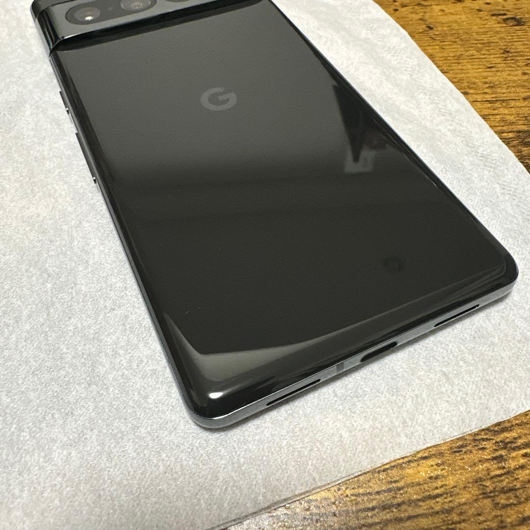Google Pixel 7 Pro 本体 ブラック