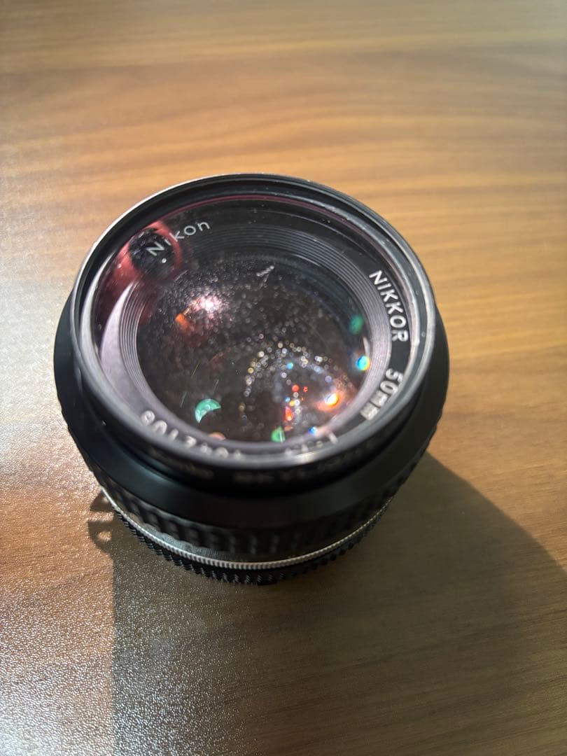 Nikon Nikkor 50mm f/1.4 オールドレンズ