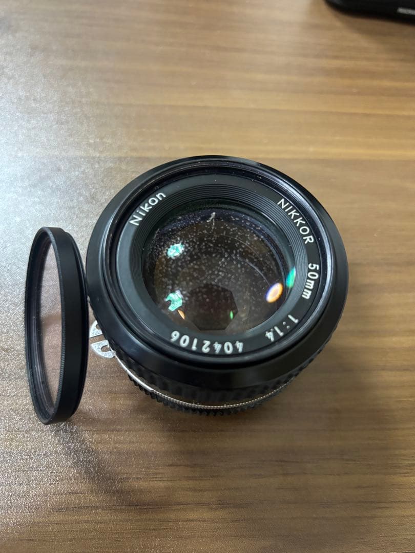 Nikon Nikkor 50mm f/1.4 オールドレンズ