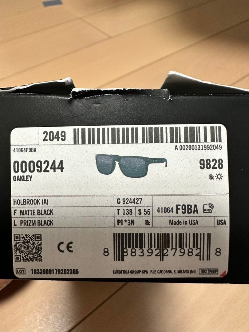 OAKLEY サングラス HOLBROOK(A)