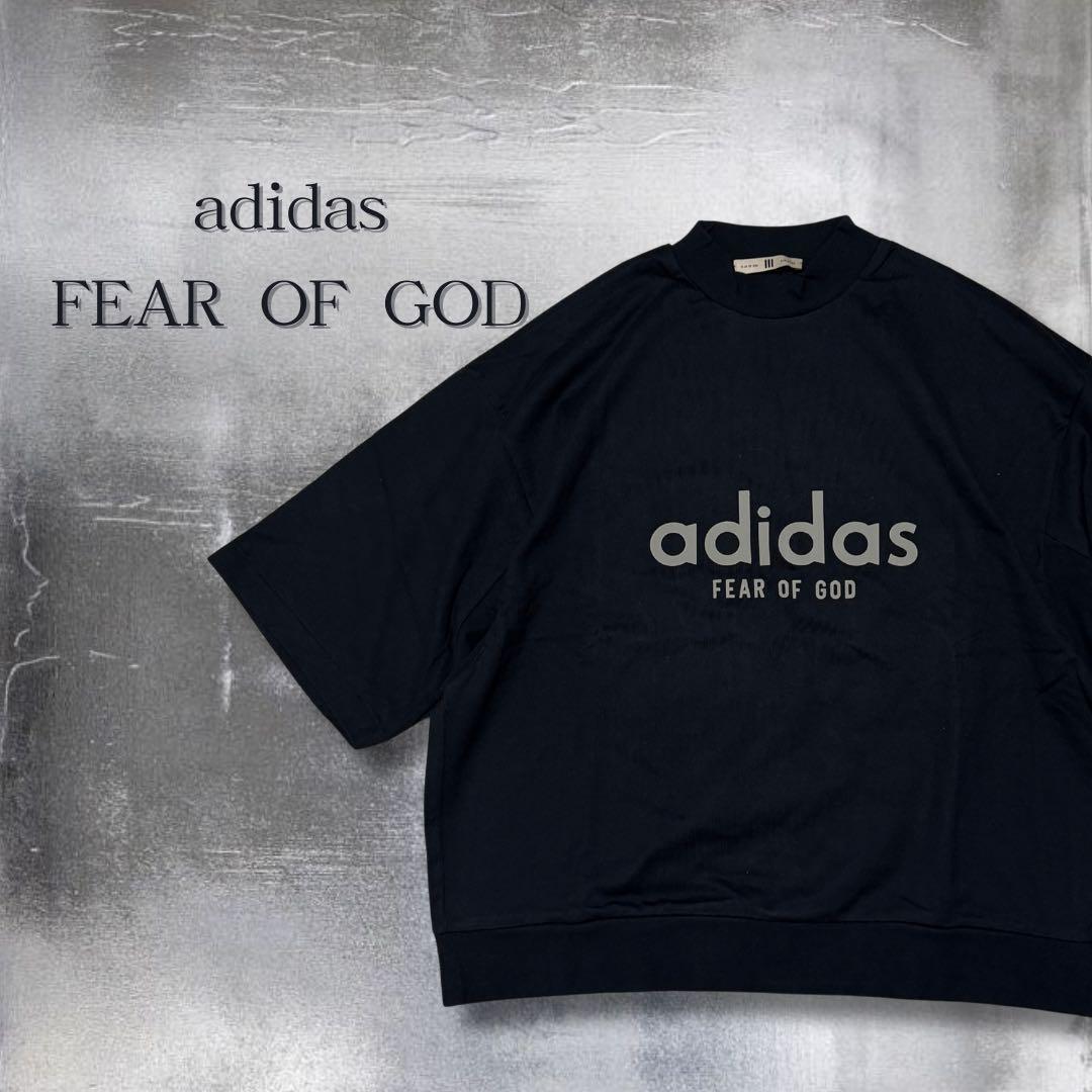 未使用 adidas Fear of God ATHLETICS 3/4TeeM