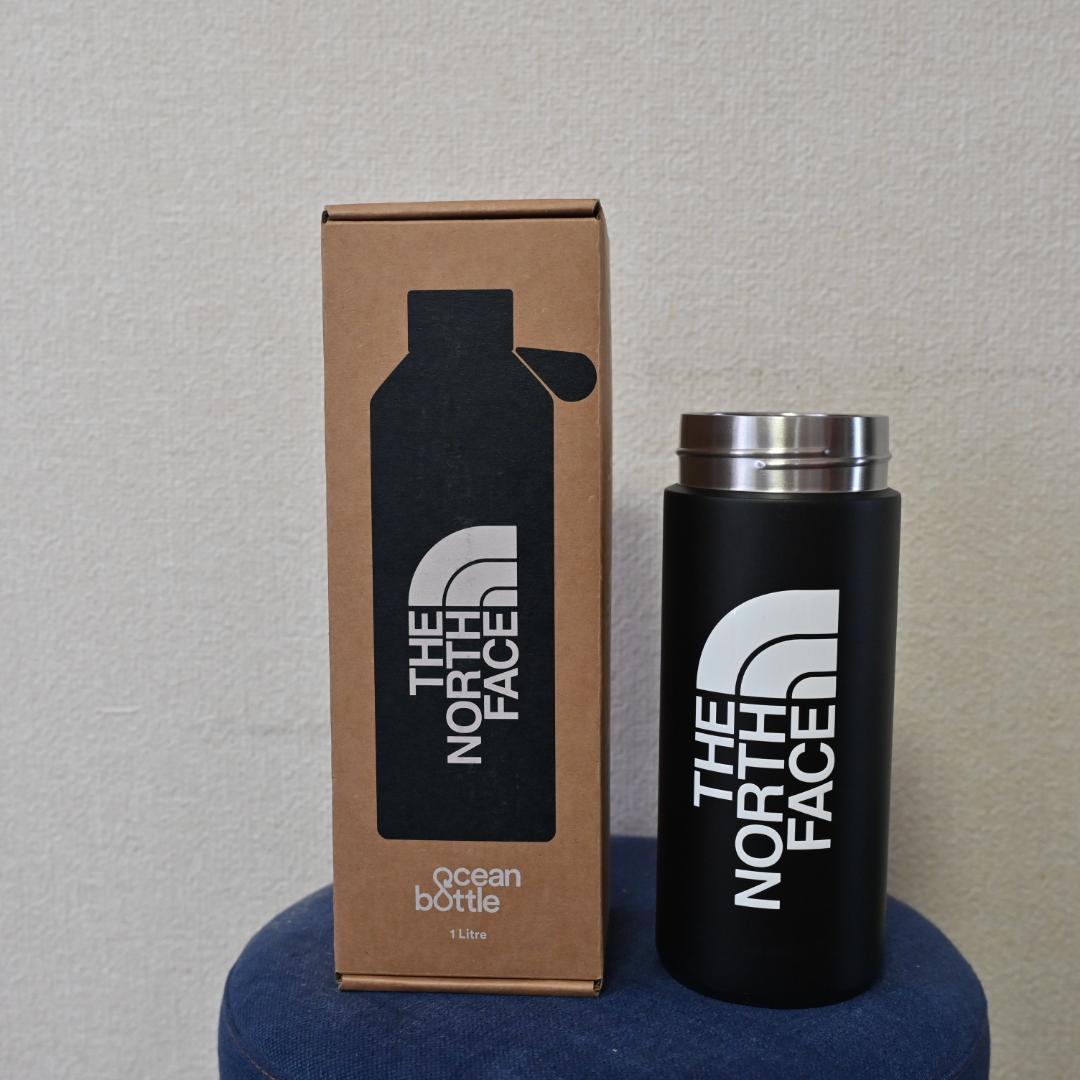 海外モデル★The North Face Water Bottle 黒★新品