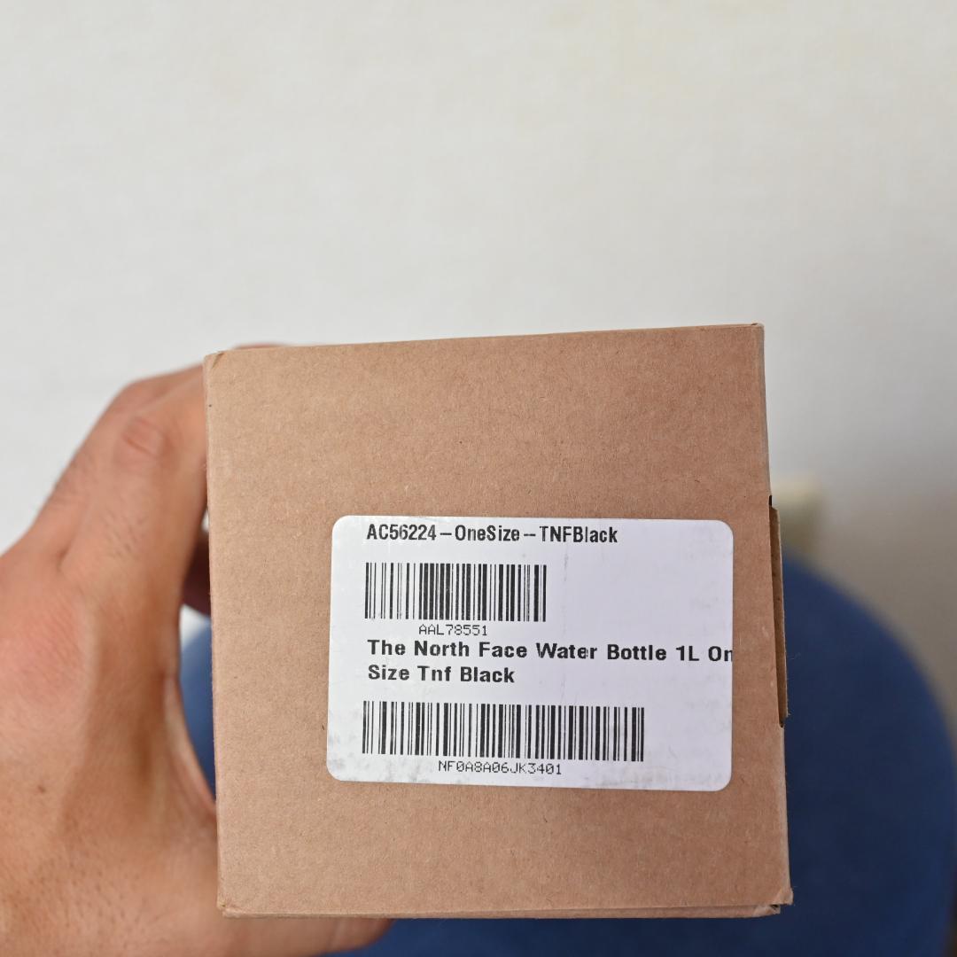 海外モデル★The North Face Water Bottle 黒★新品