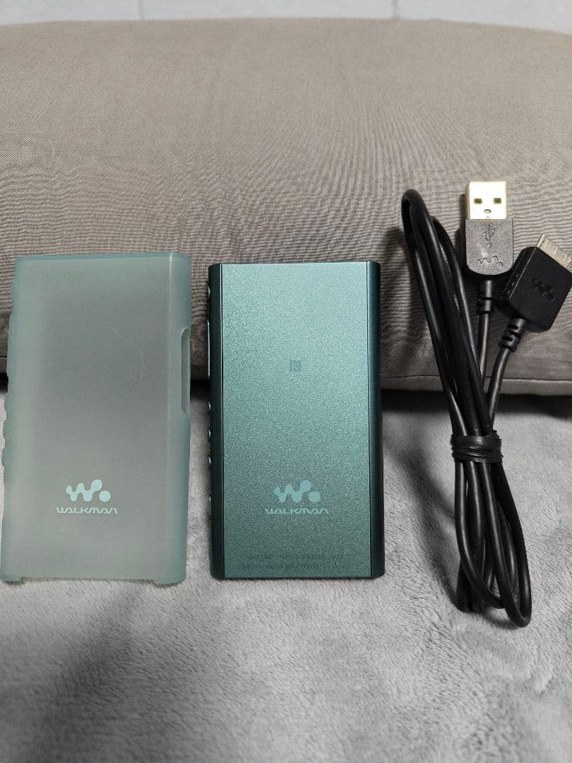 美品！SONY ソニー WALKMAN NW-A55 ホライズングリーン