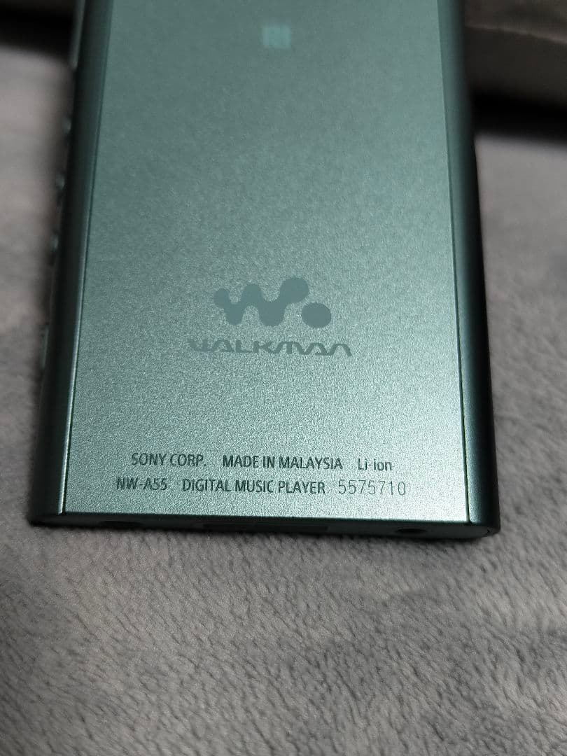美品！SONY ソニー WALKMAN NW-A55 ホライズングリーン