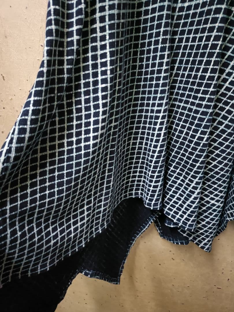 (専用です)ヨーガンレール リバシブル切り替えデザインチュニックワンピース素敵