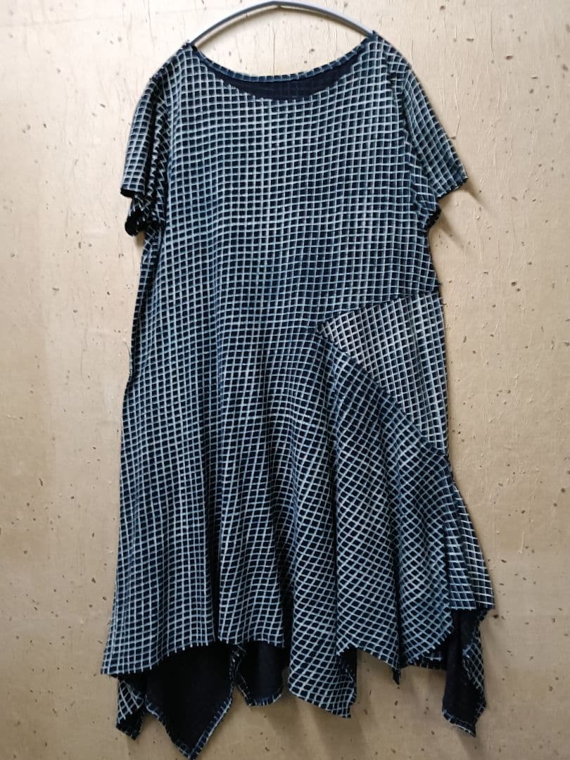 (専用です)ヨーガンレール リバシブル切り替えデザインチュニックワンピース素敵