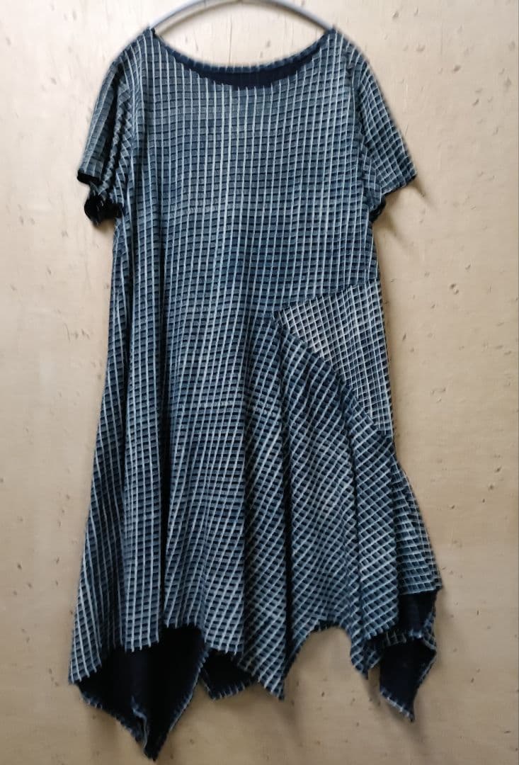 (専用です)ヨーガンレール リバシブル切り替えデザインチュニックワンピース素敵